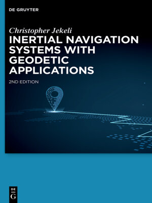 cover image of Inertial Navigation Systems with Geodetic Applications
